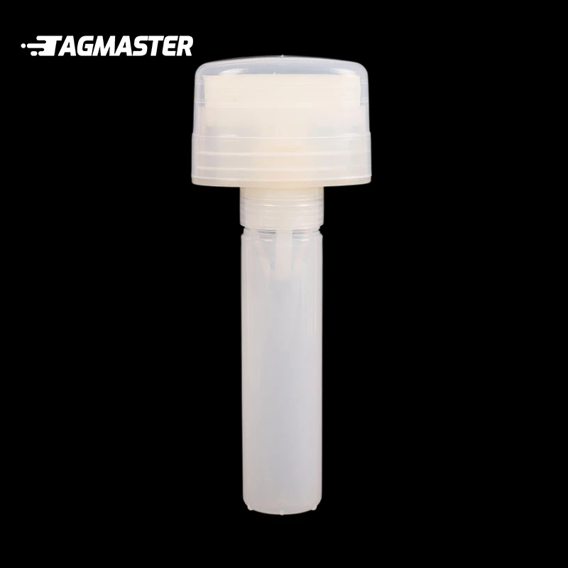 50mm Jumbo Empty Paint Marker Pens 30ml Refillable Wide Block Barrel