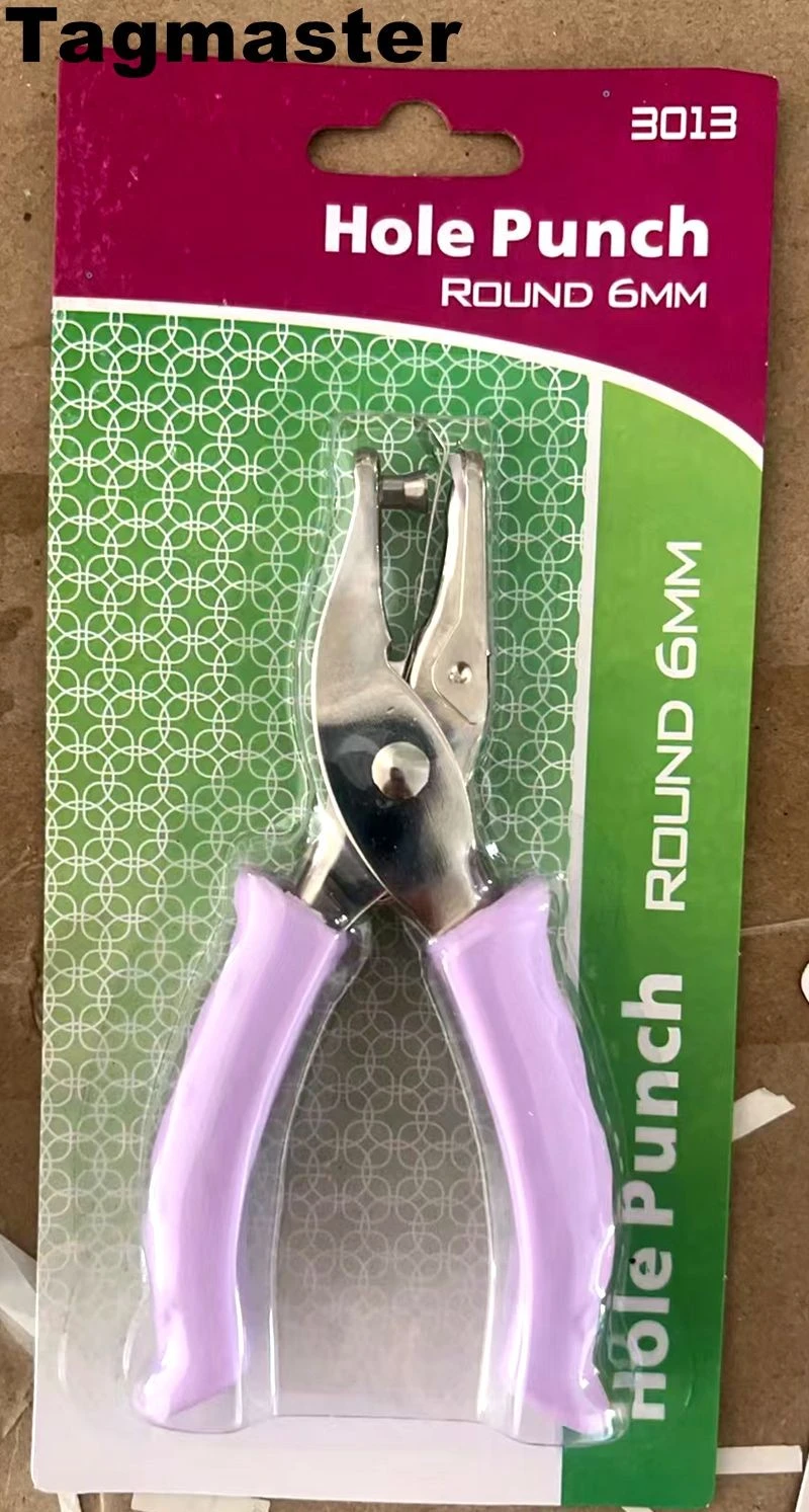 Customizable Single Hole Punch | 20-Sheet Capacity, Ergonomic Design