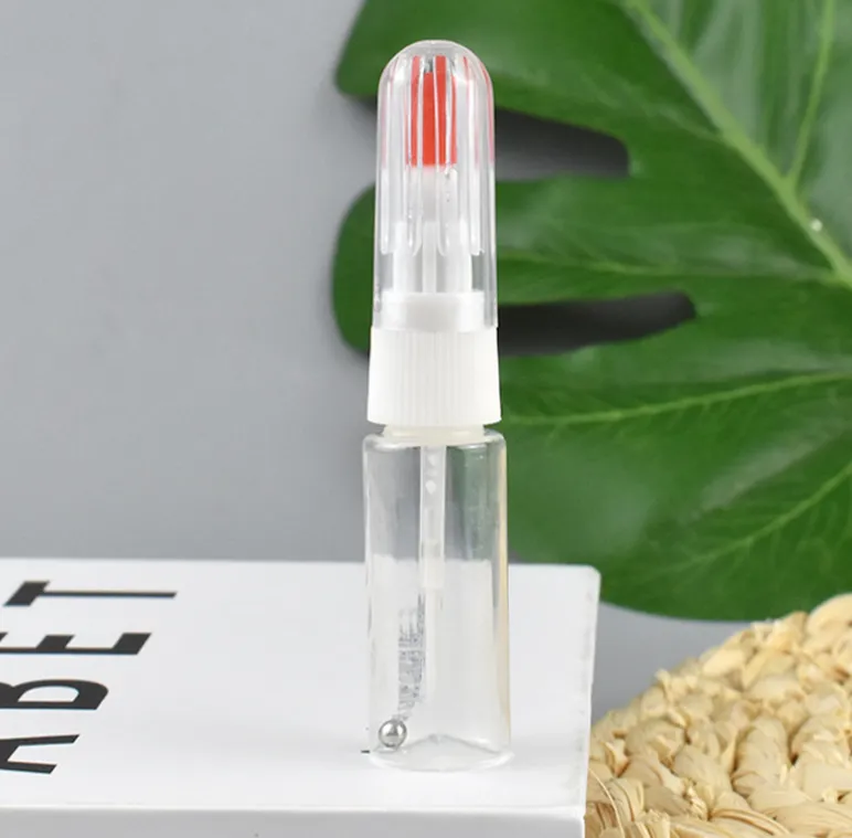 Empty Touch Up Paint Pen Bottle With Brush Tip