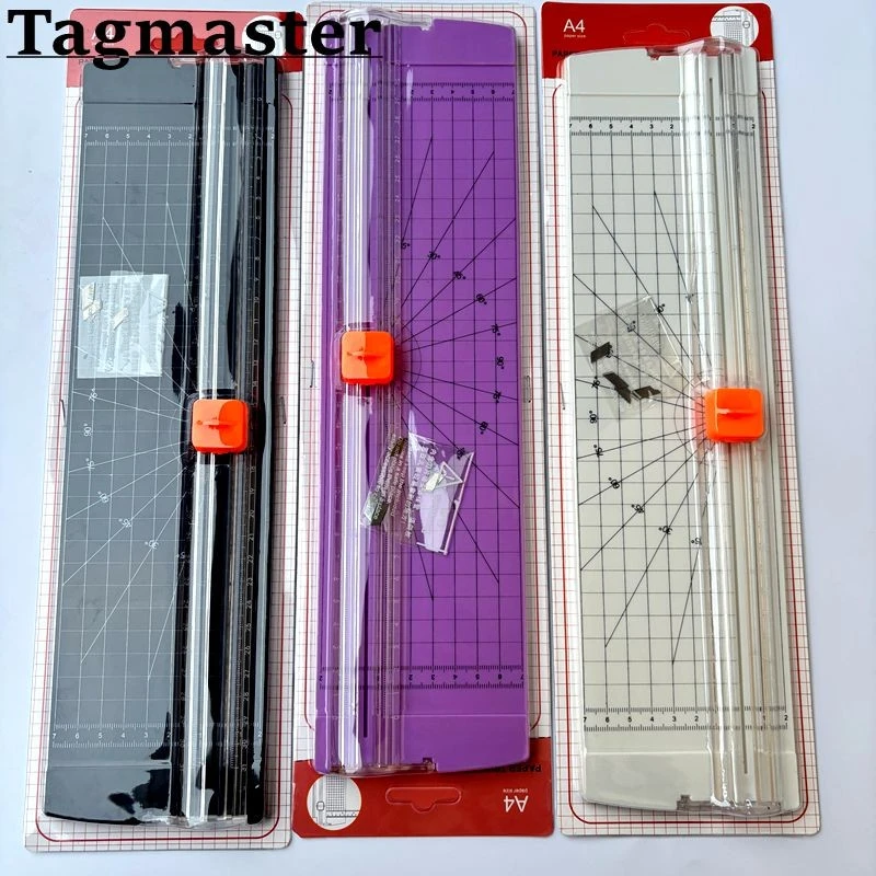 PrecisionCut A4 Paper Cutter: Effortless Cutting With Built-in Blades