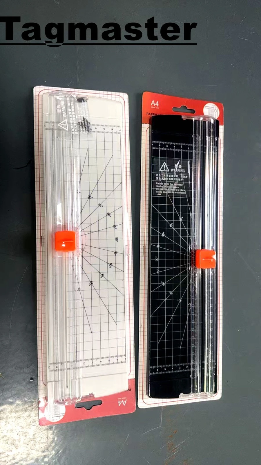 PrecisionCut A4 Paper Cutter: Effortless Cutting With Built-in Blades