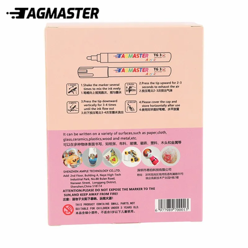 TAGMASTER markers TAGMASTER markers