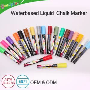 Wet Erase Liquid Chalk Marker